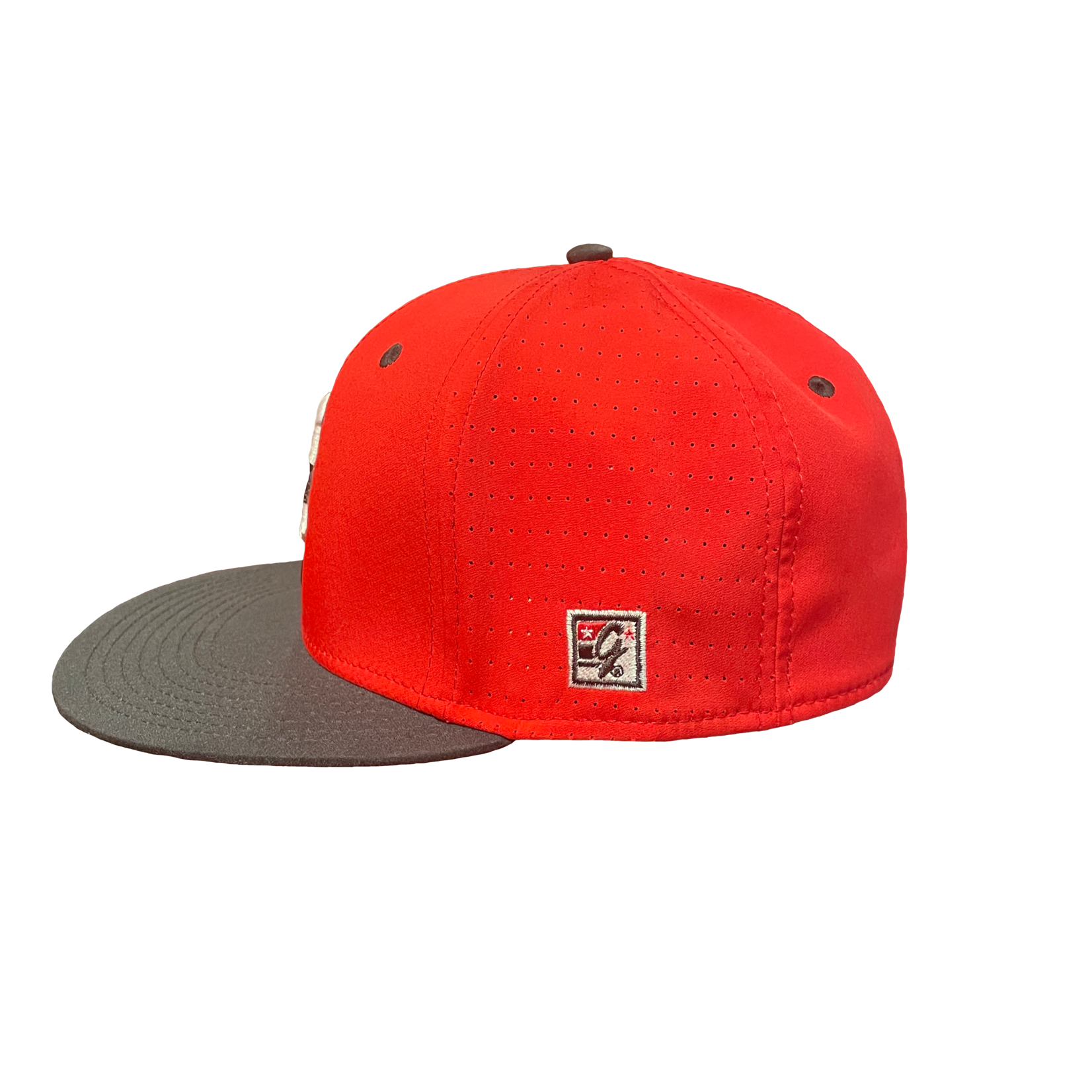 THE GAME 2025 ON-FIELD RED/BLACK CAP