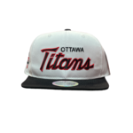 DYNASTY TITANS DYNASTY ICON RETRO WHITE CAP