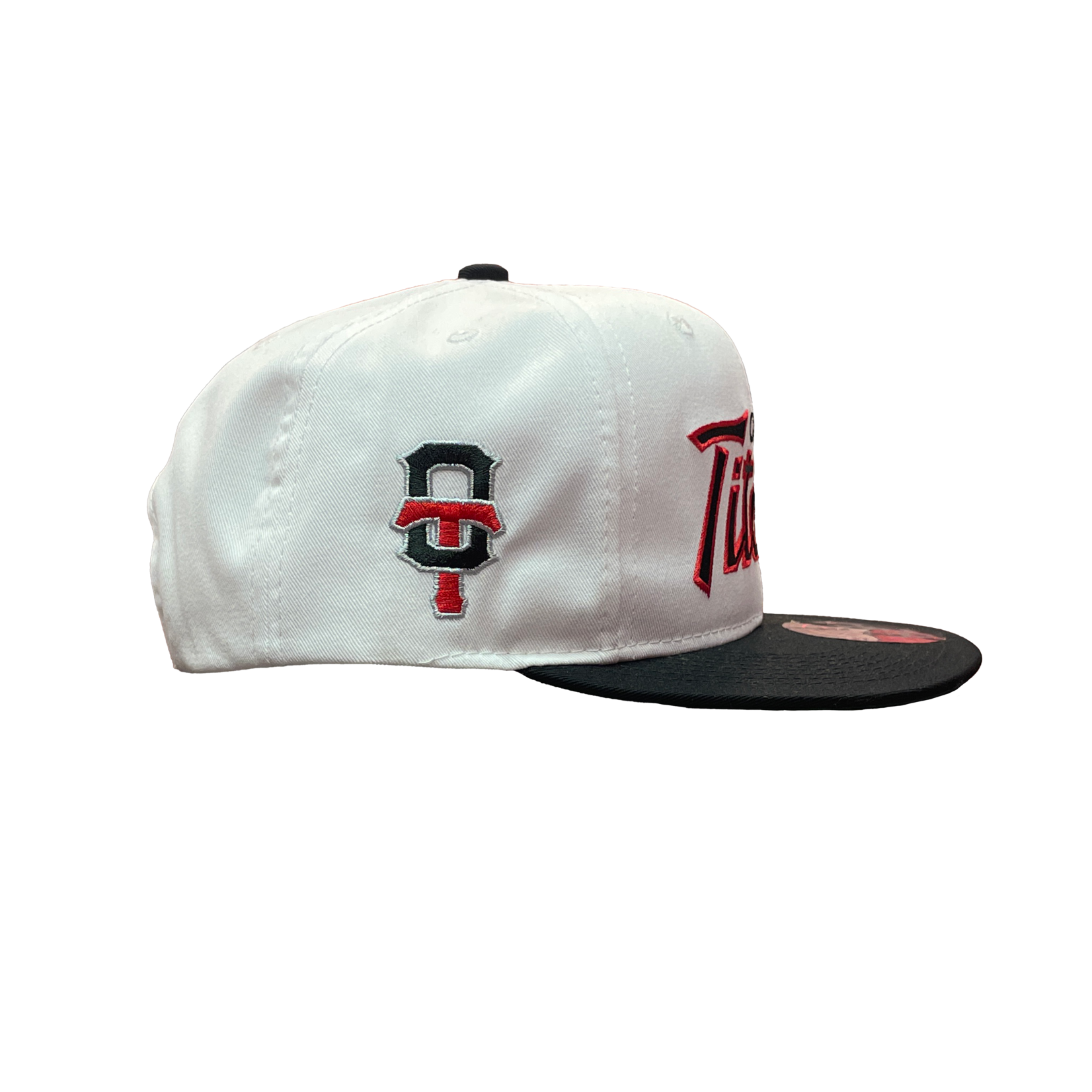 DYNASTY TITANS DYNASTY ICON RETRO WHITE CAP