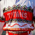 2024 GAME-WORN HOLIDAYS IN JULY JERSEY