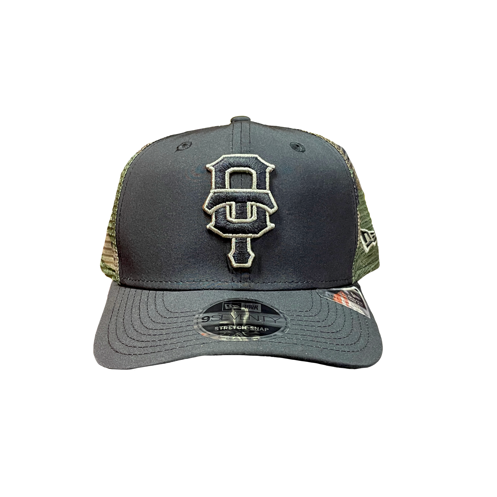 NEW ERA TITANS 970SS CAMO BLACK CAP