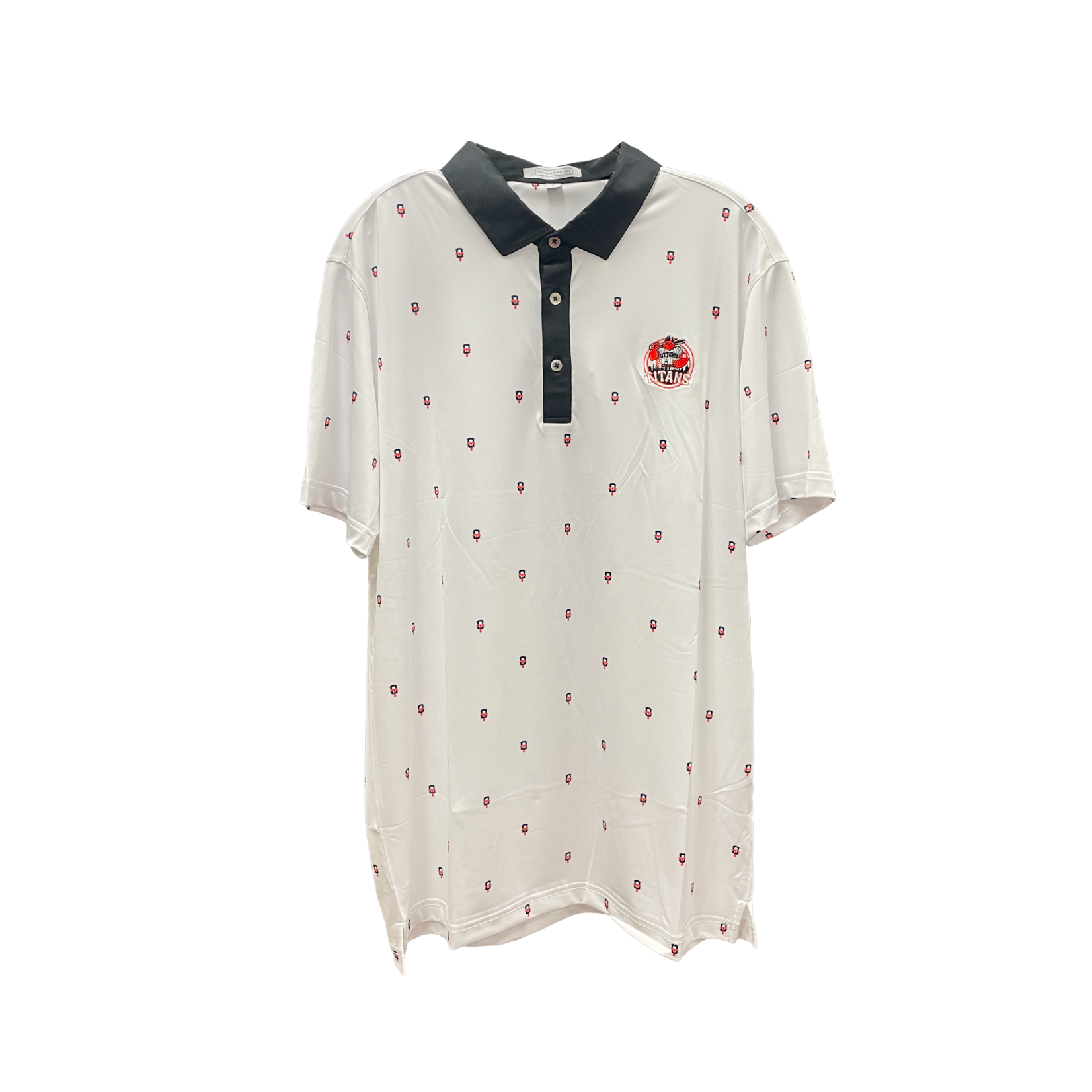 TITANS CUSTOM  PATTERN GOLF POLO