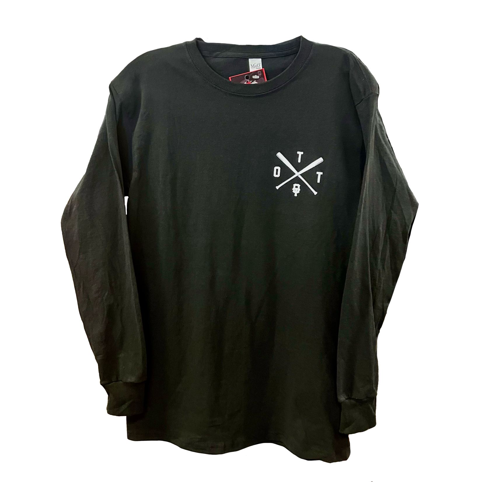 TITANS FULL BACK LONGSLEEVE - Black