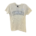 TITANS WOMEN'S SCRIPT TEE