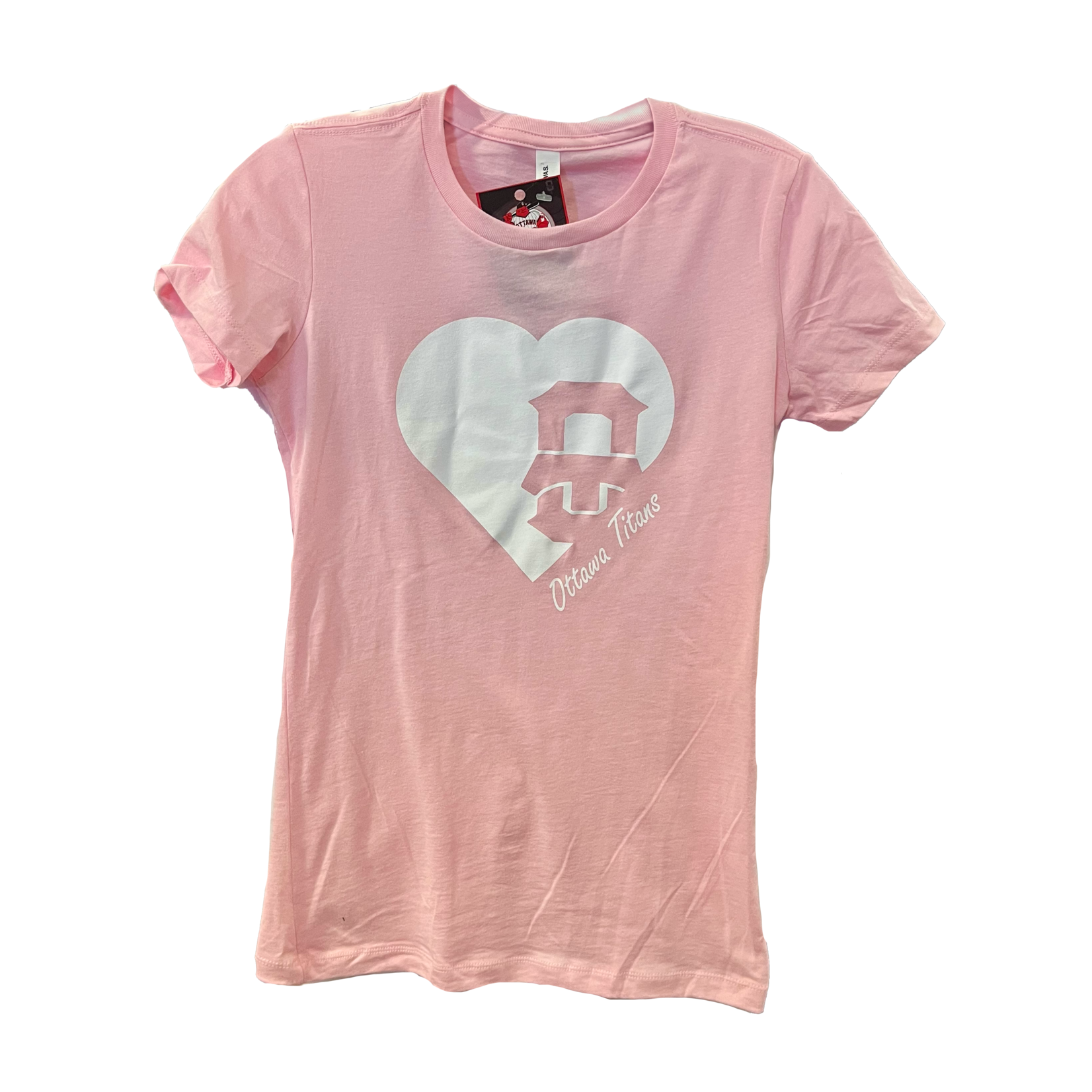 Bella Canvas TITANS WOMEN'S LOVELY TEE