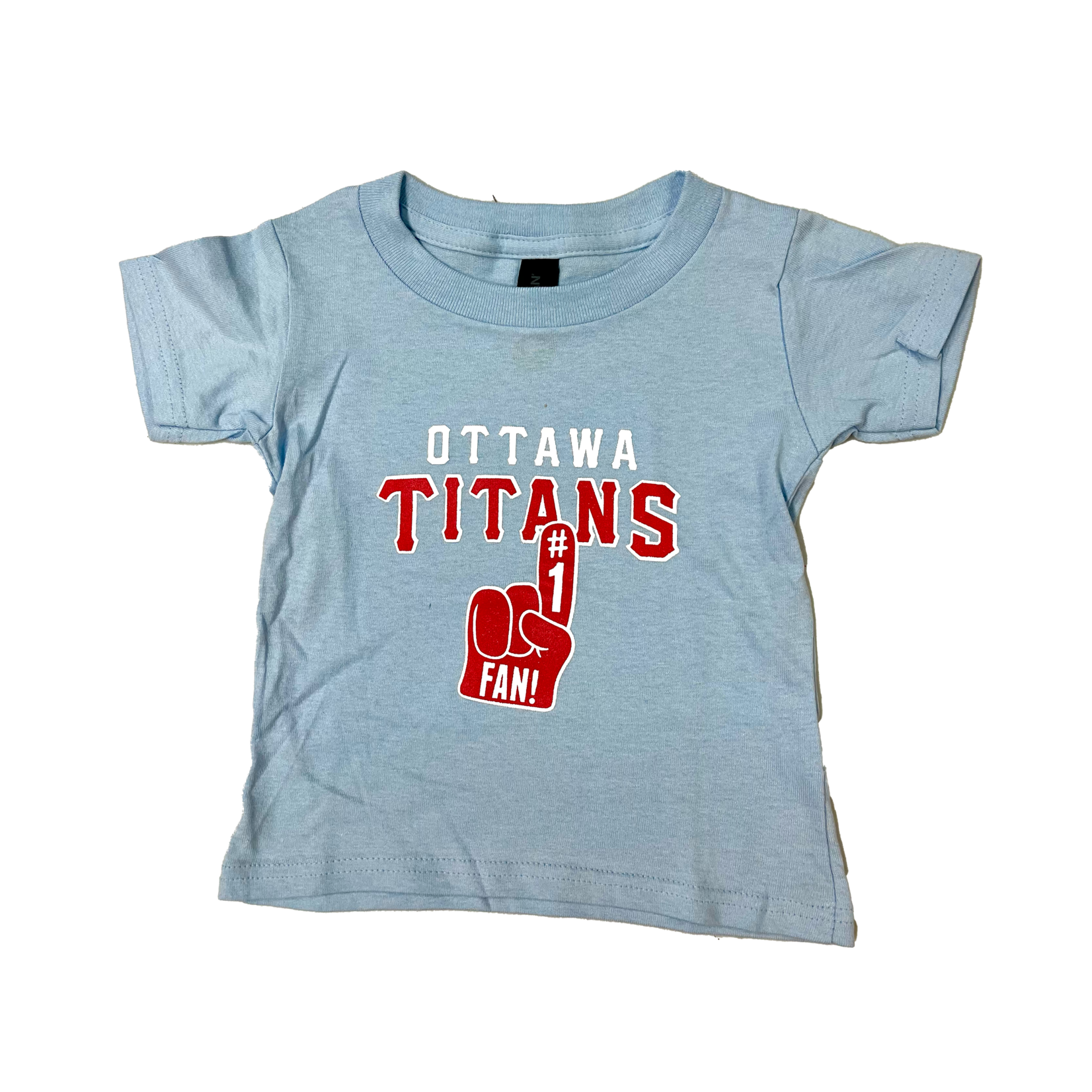 TITANS TODDLER #1 FAN TEE