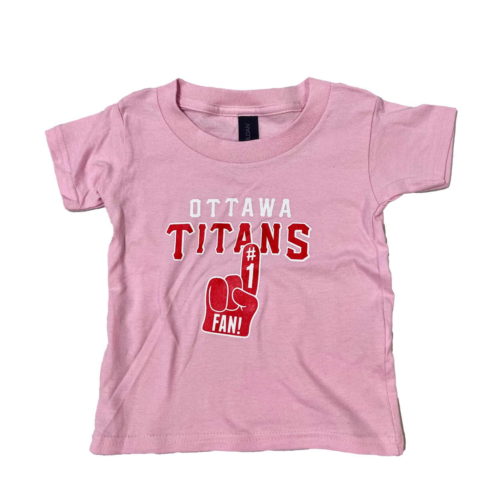 TITANS TODDLER #1 FAN TEE