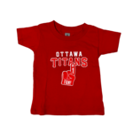 TITANS TODDLER #1 FAN TEE