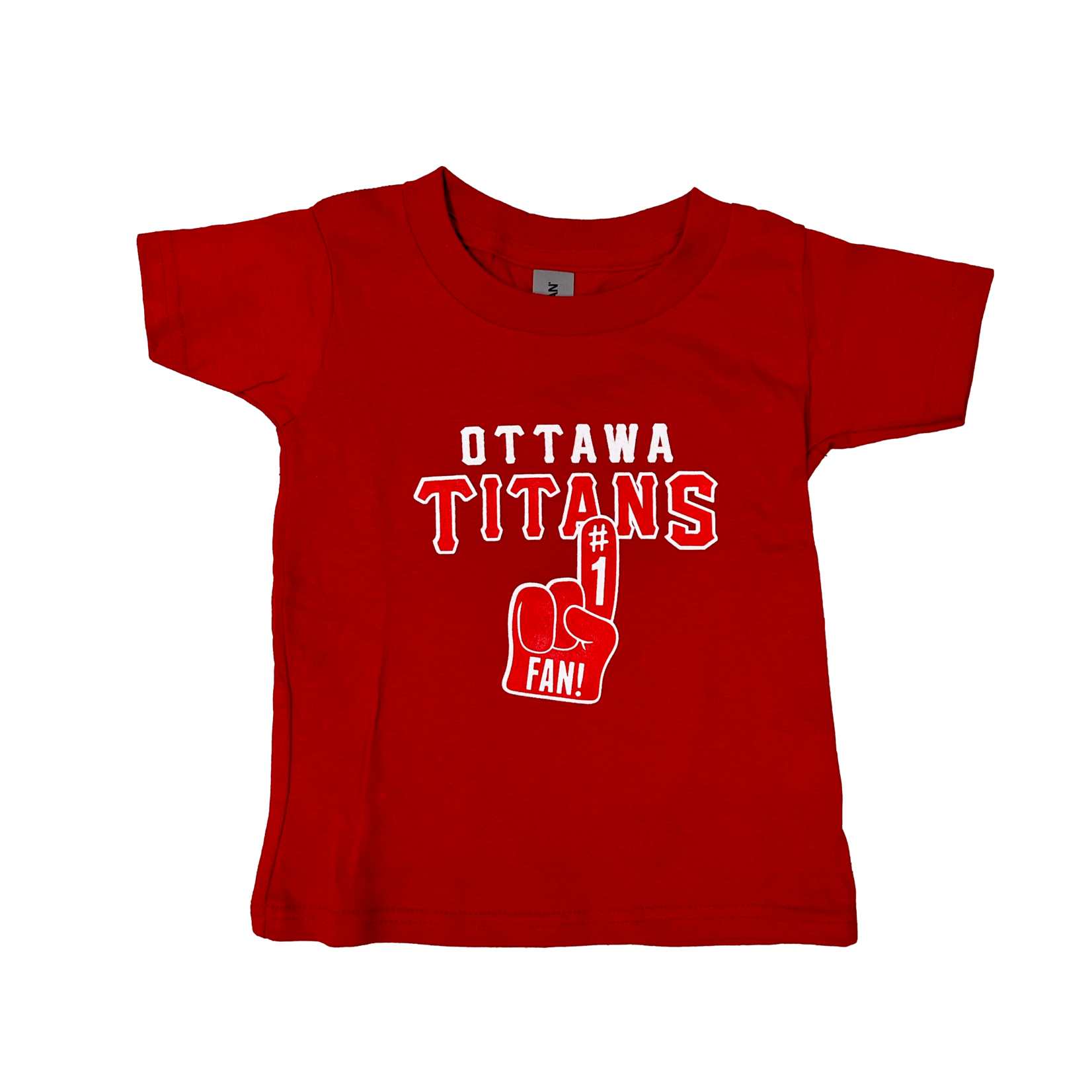 TITANS TODDLER #1 FAN TEE