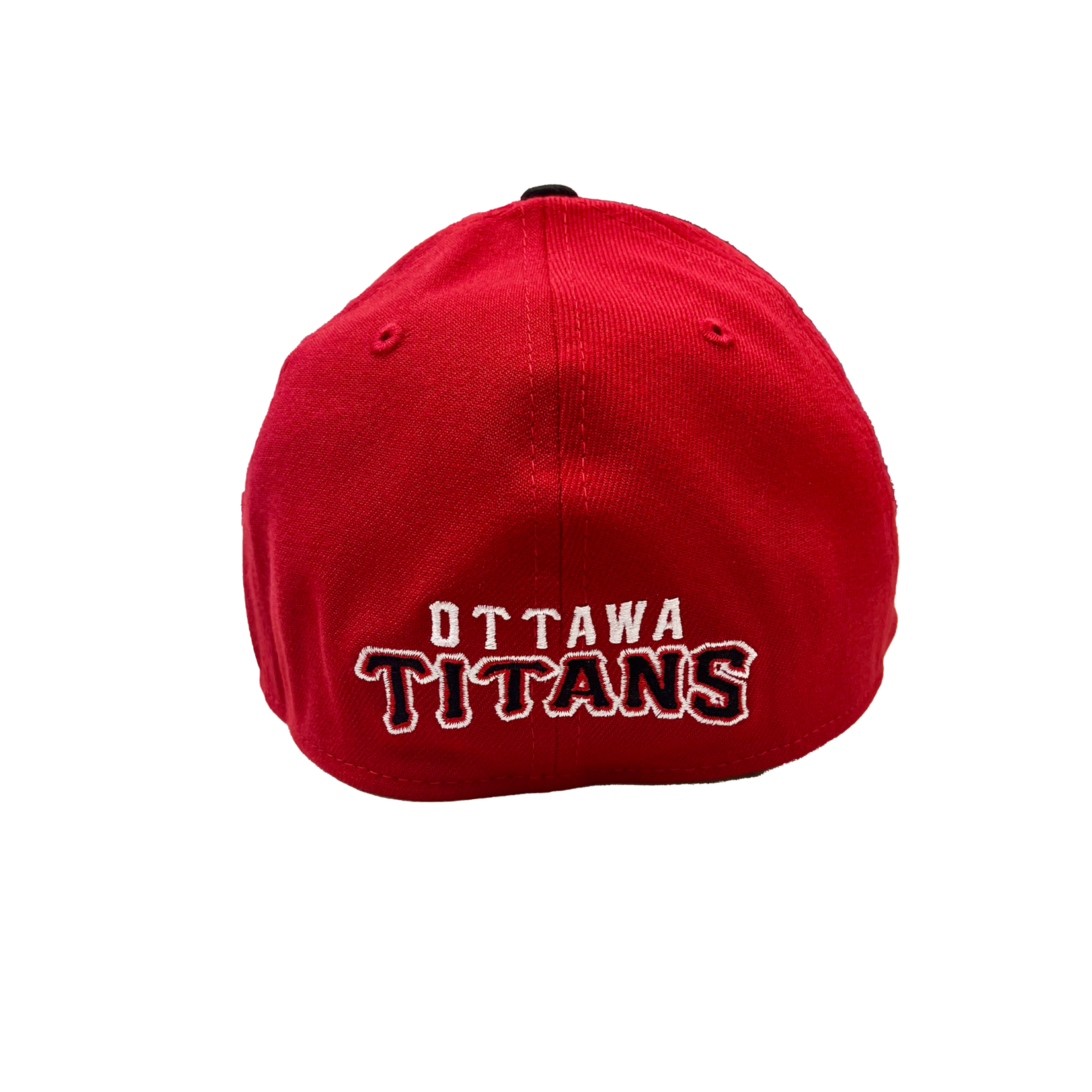 NEW ERA TITANS 3930 BLACK/RED CAP