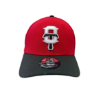 NEW ERA TITANS 3930 BLACK/RED CAP