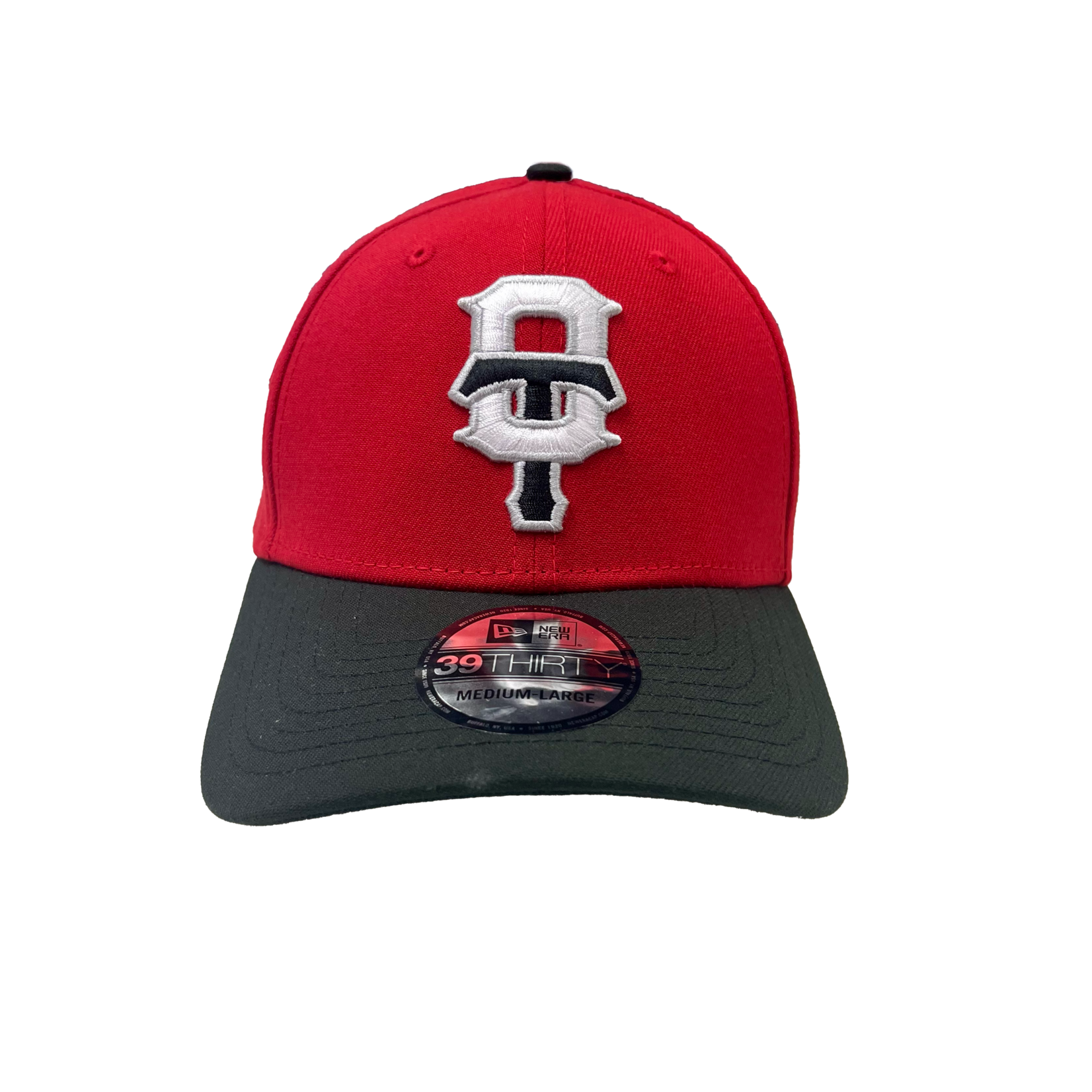 NEW ERA TITANS 3930 BLACK/RED CAP
