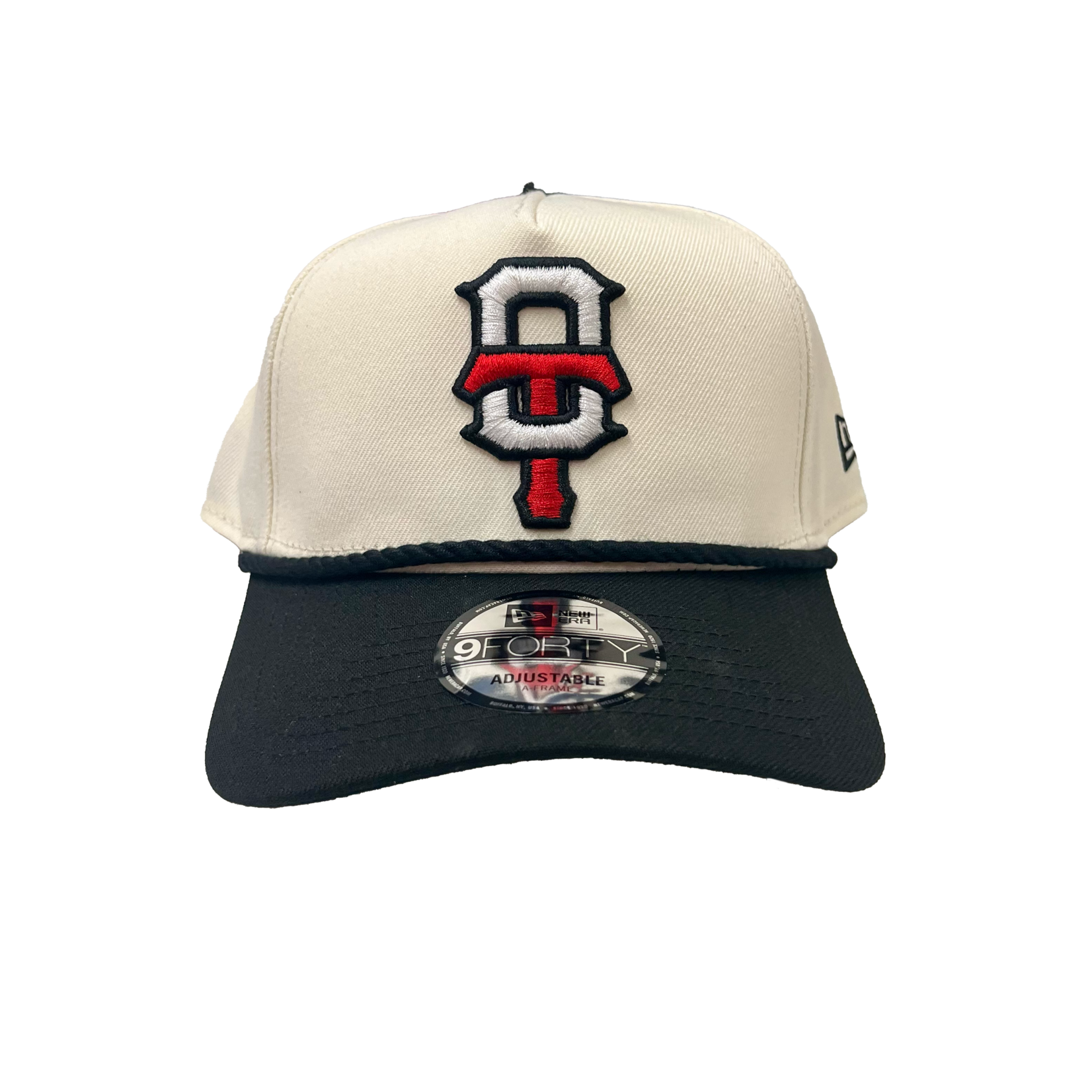 NEW ERA TITANS 940 AFRAME ROPE OFF WHITE CAP