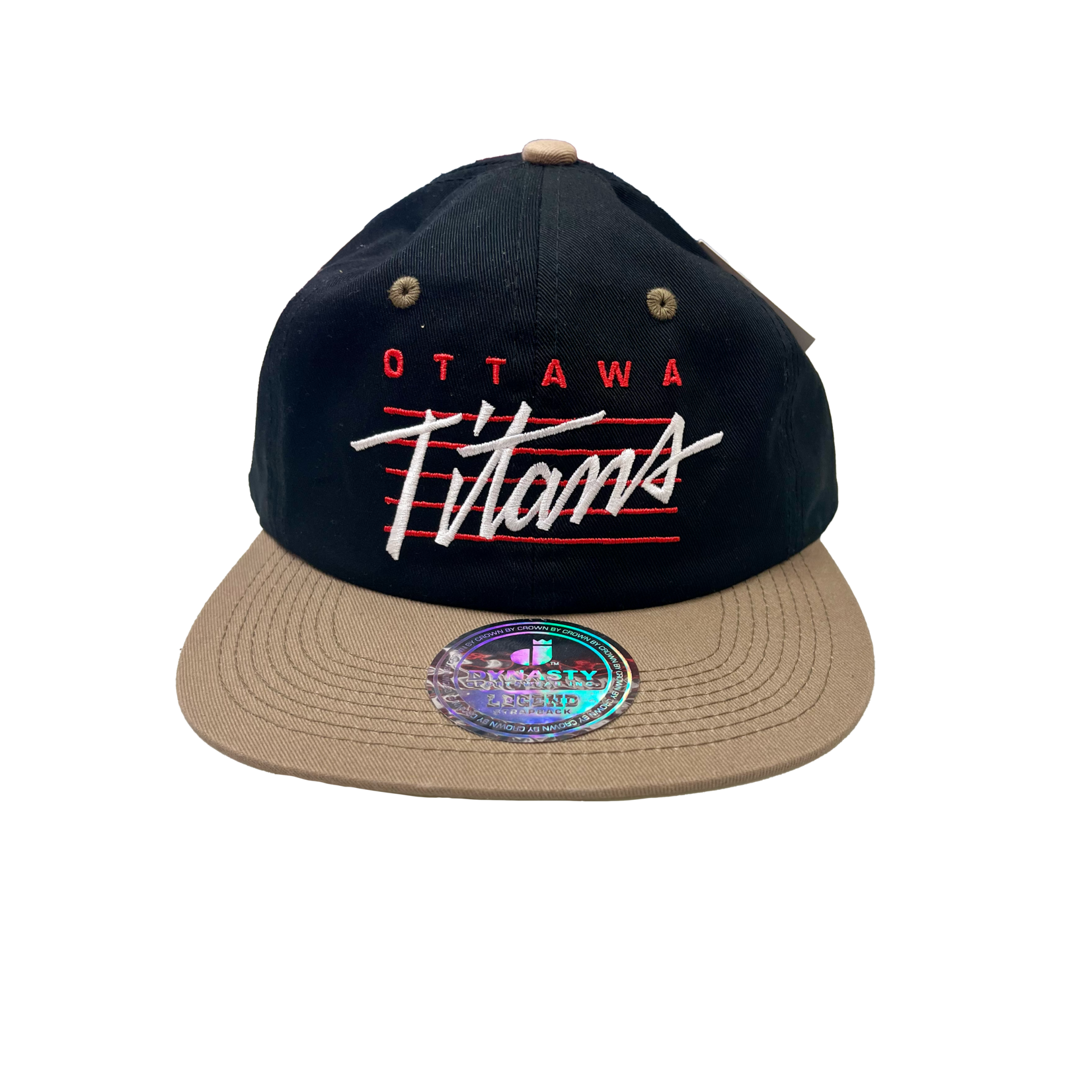 DYNASTY TITANS DYNASTY LEGEND BLACK CAP