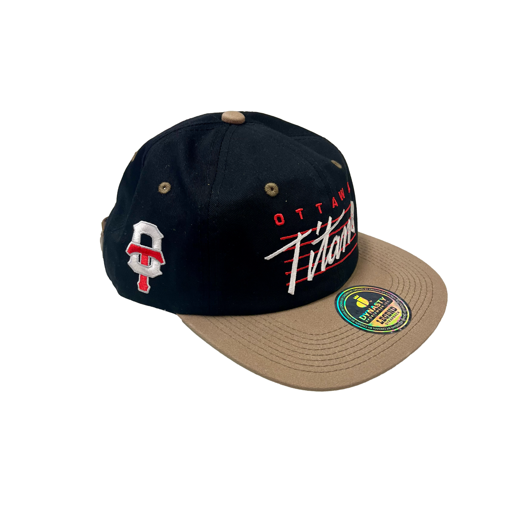 DYNASTY TITANS DYNASTY LEGEND BLACK CAP