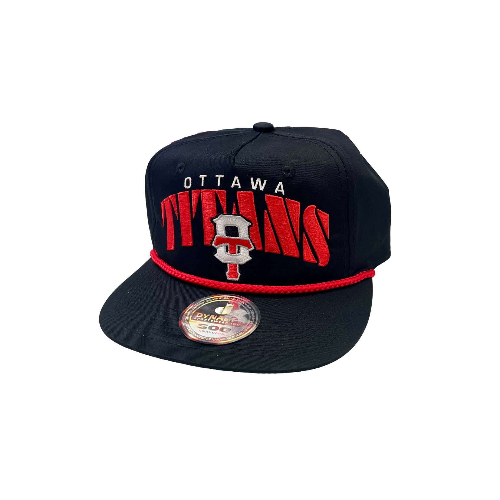 DYNASTY TITANS DYNASTY 500 BLACK CAP