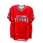 REPLICA JERSEY - SUNDAY RED (V-NECK)