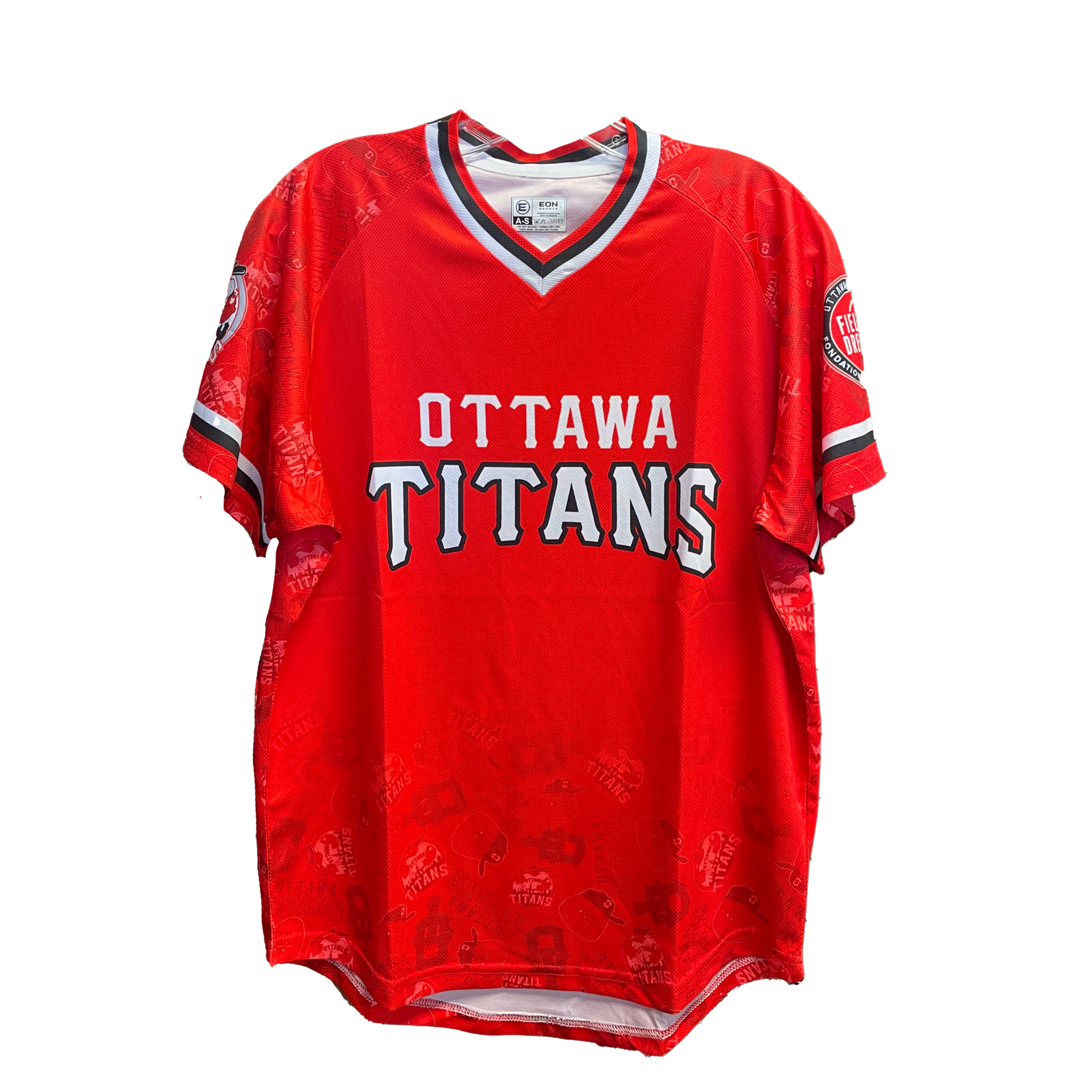REPLICA JERSEY - SUNDAY RED (V-NECK)