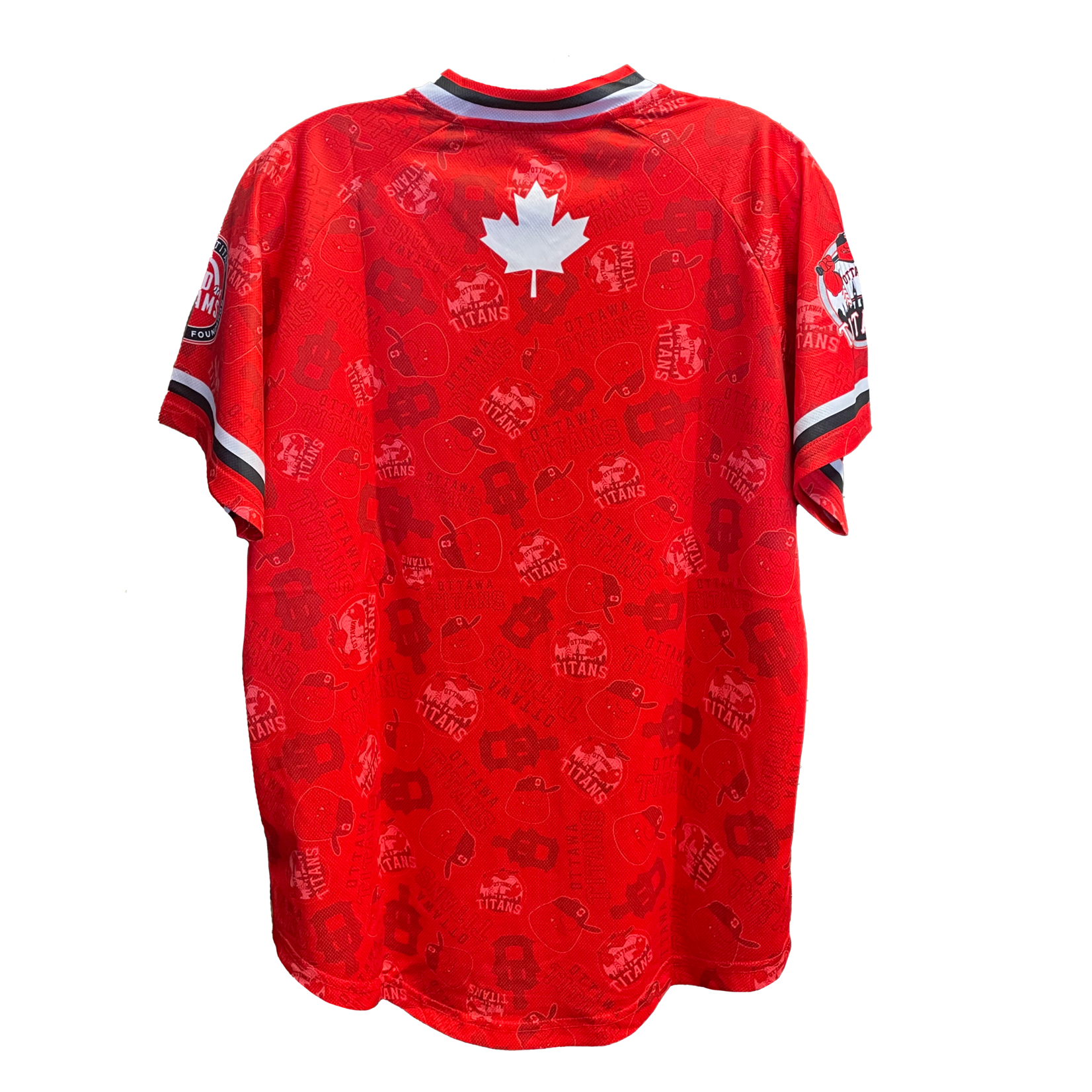 REPLICA JERSEY - SUNDAY RED (V-NECK)