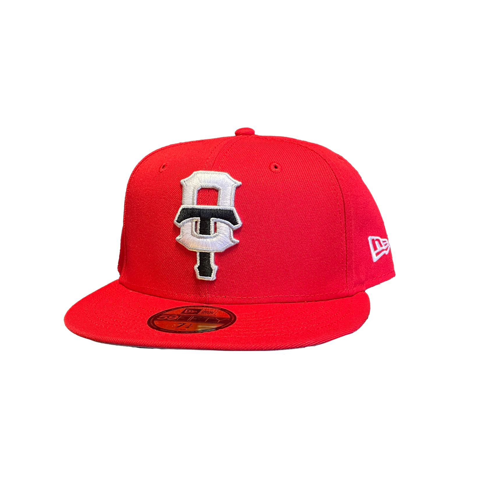 NEW ERA TITANS 5950 RED CAP