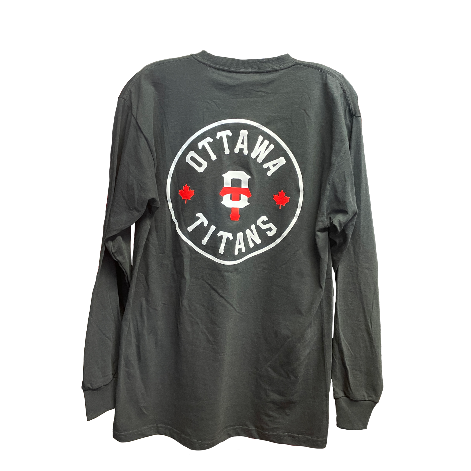 TITANS FULL BACK LONGSLEEVE - Black