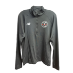 NEW BALANCE TITANS ATHLETIC 1/4 ZIP BLACK