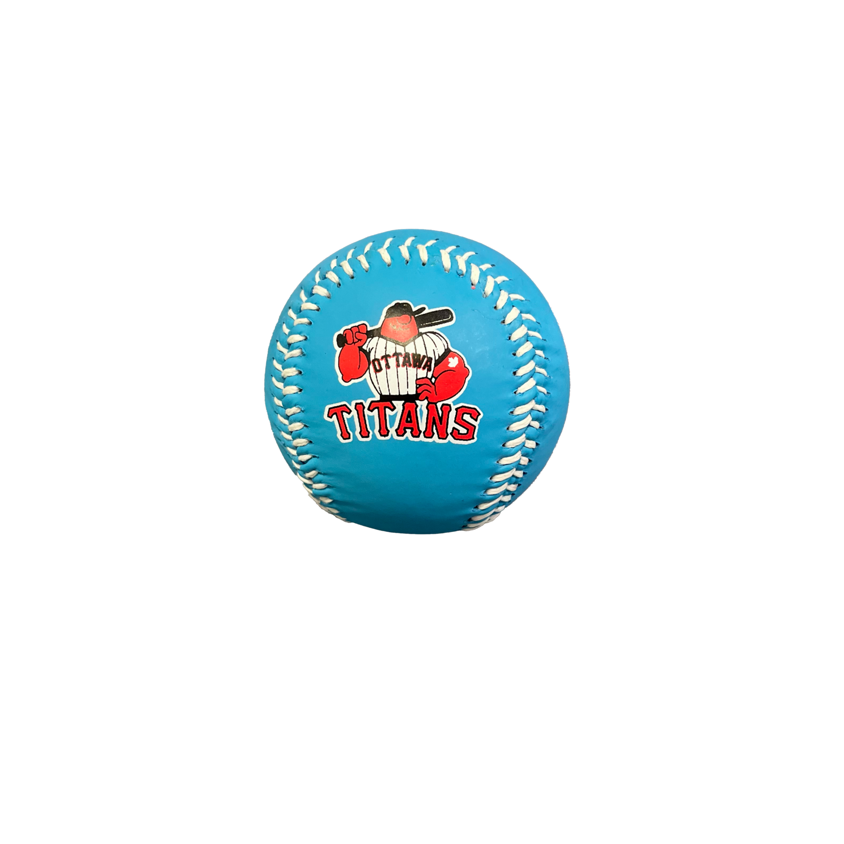 OTTAWA TITANS LOGO BASEBALLS