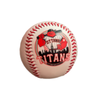 OTTAWA TITANS WHITE BASEBALLS