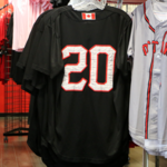 2024 GAME-WORN BLACK JERSEY