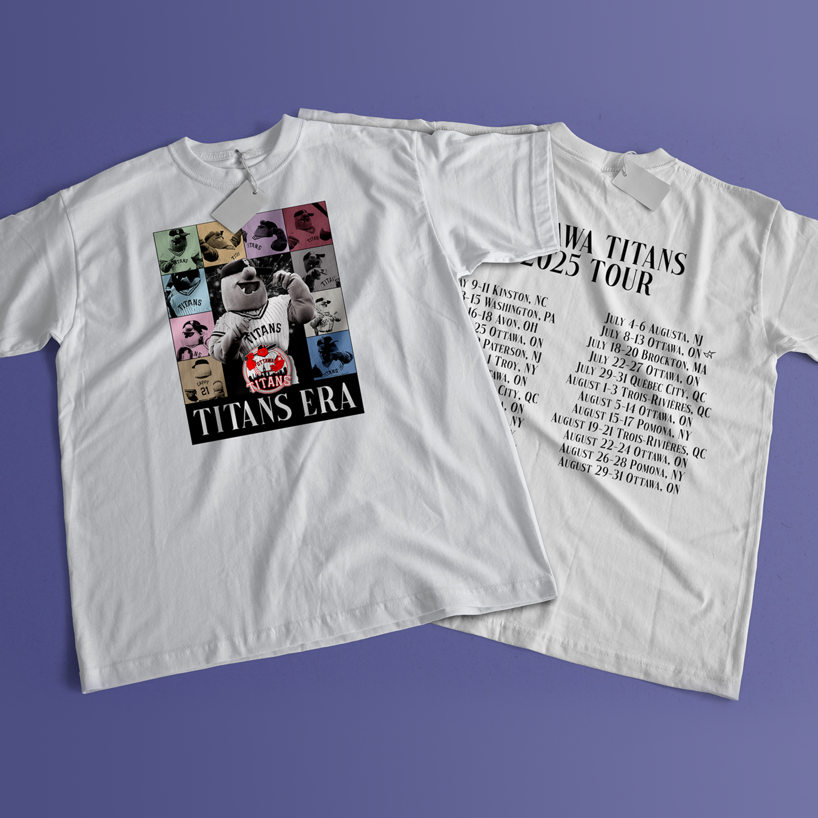 TITANS ERA TOUR T-SHIRT