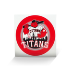 TITANS PRIMARY LOGO STICKER