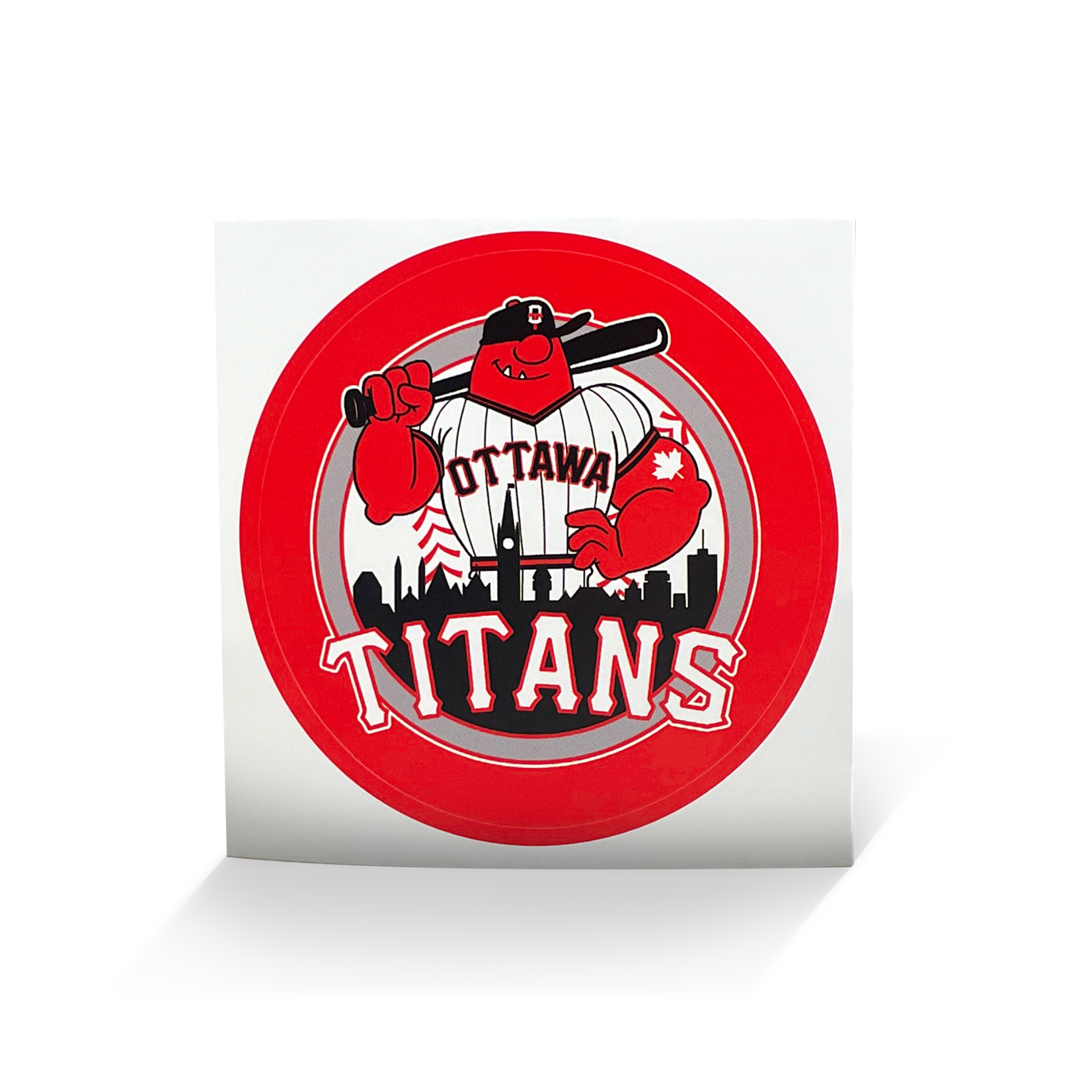 TITANS PRIMARY LOGO STICKER