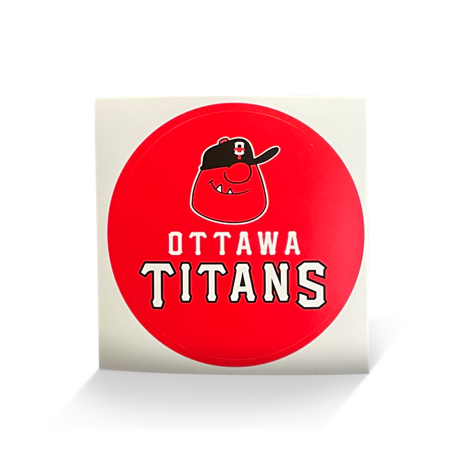 TITANS CAPPY HEAD LOGO STICKER