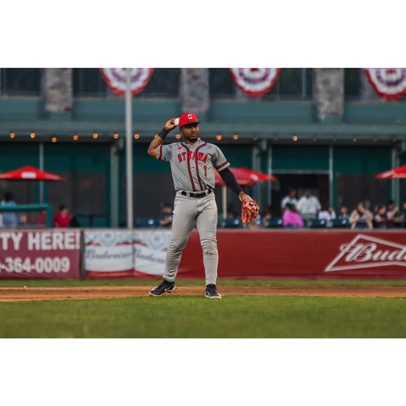 2025 GAME-WORN GREY JERSEY