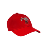 TITANS CLASSIC ADJUSTABLE CAP - RED
