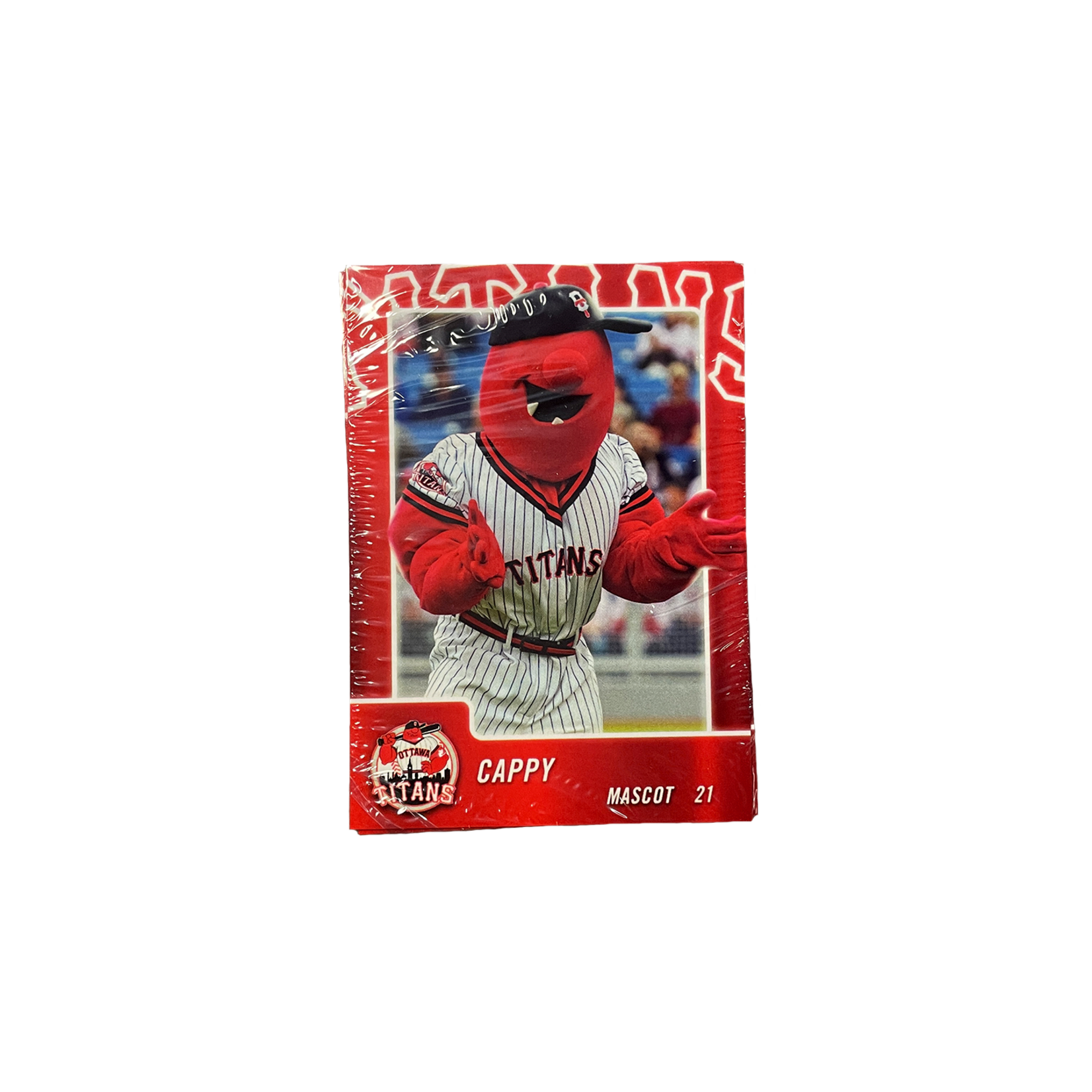 2025 TITANS PLAYER CARD SET