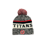TITANS HEATHER GREY TOQUE