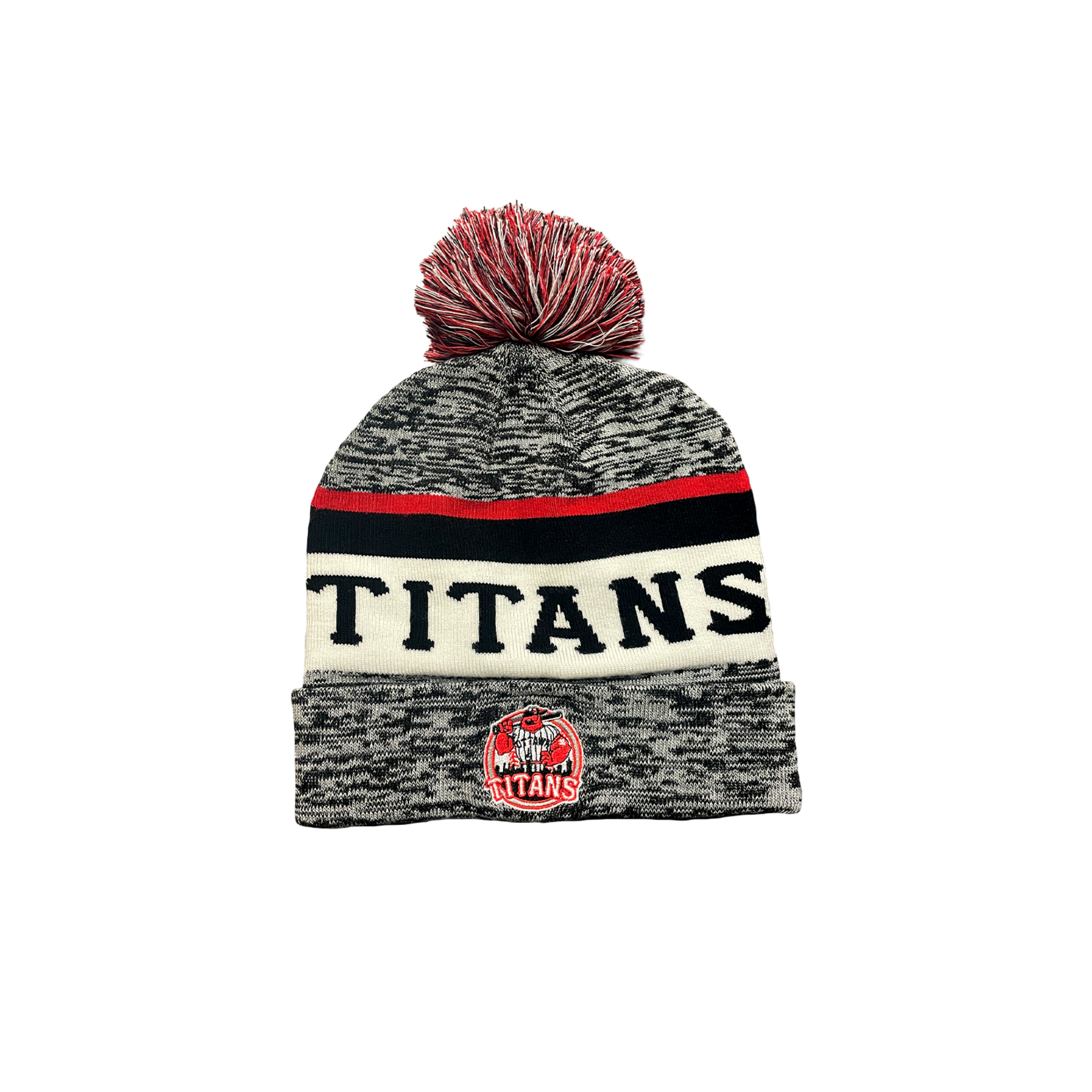 TITANS HEATHER GREY TOQUE