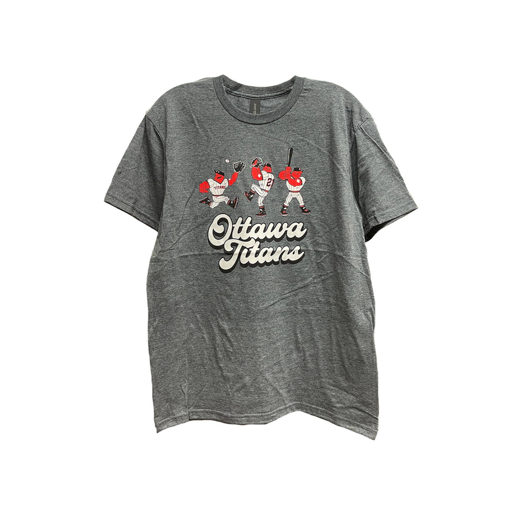 TITANS TRIPLE PLAY TEE