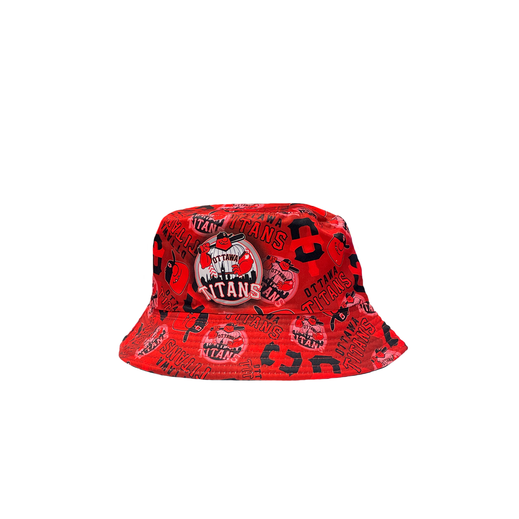 TITANS PATTERN BUCKET HAT