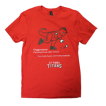 TITANS CAPPYSAURUS DINO TEE