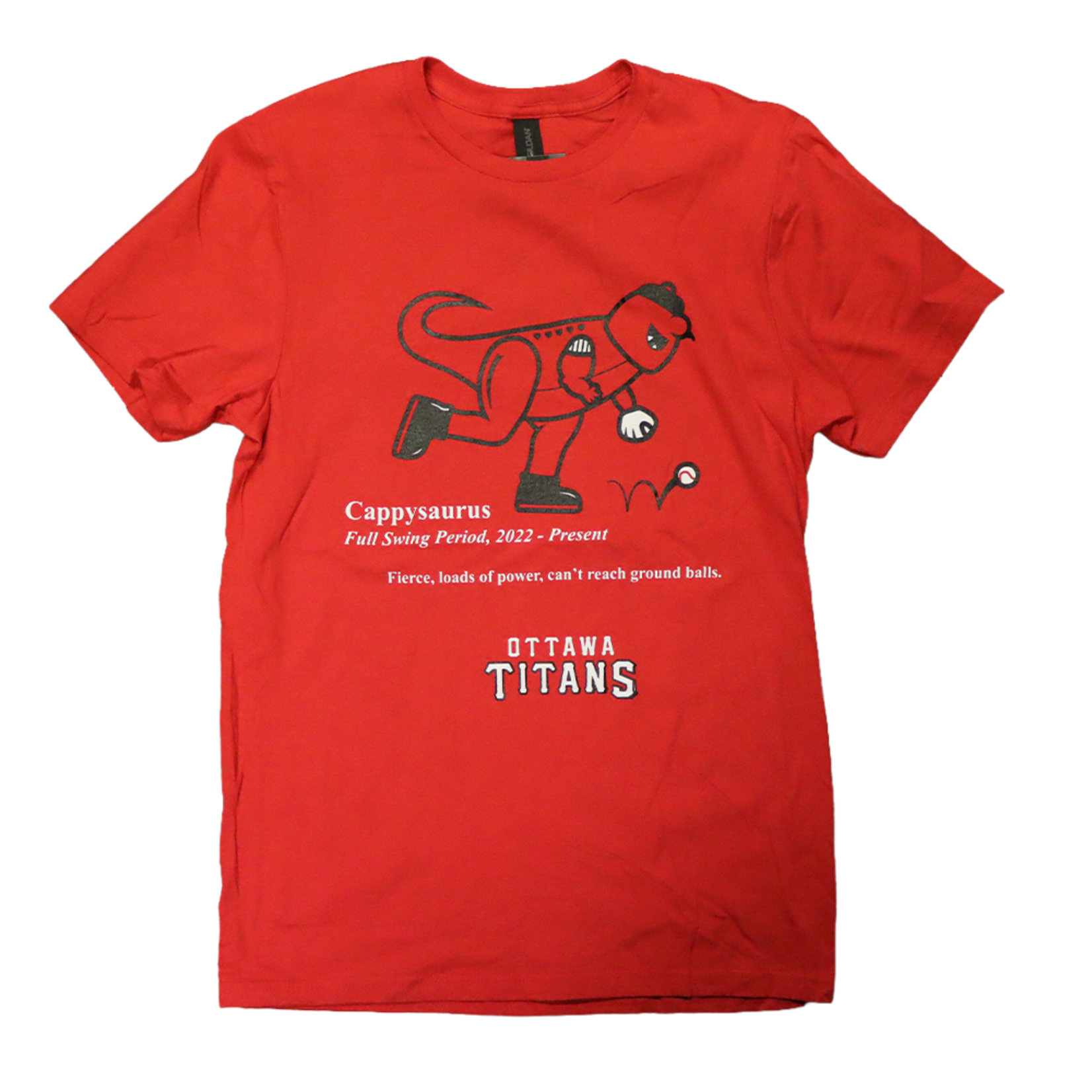 TITANS CAPPYSAURUS DINO TEE