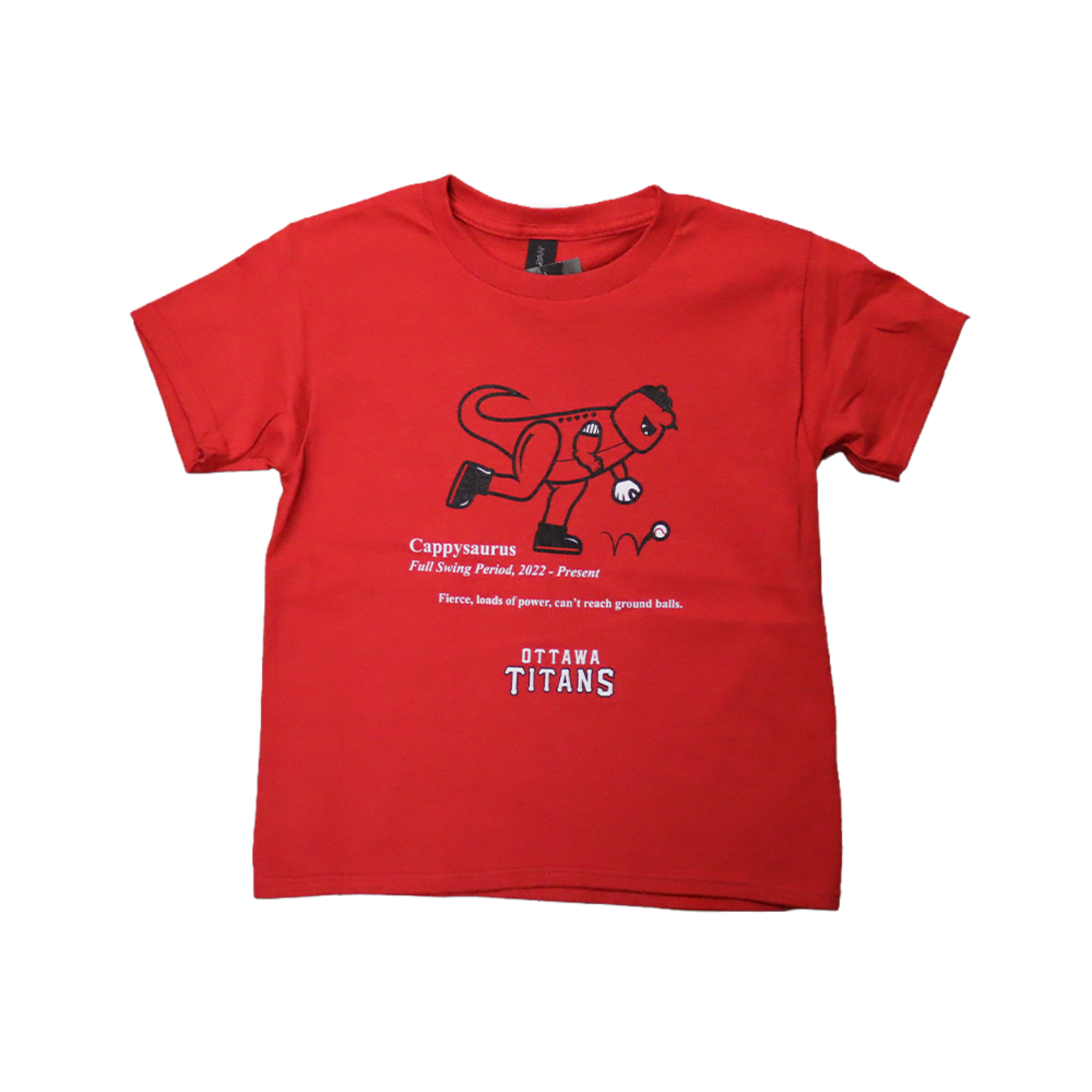 TITANS YOUTH CAPPYSAURUS T-SHIRT