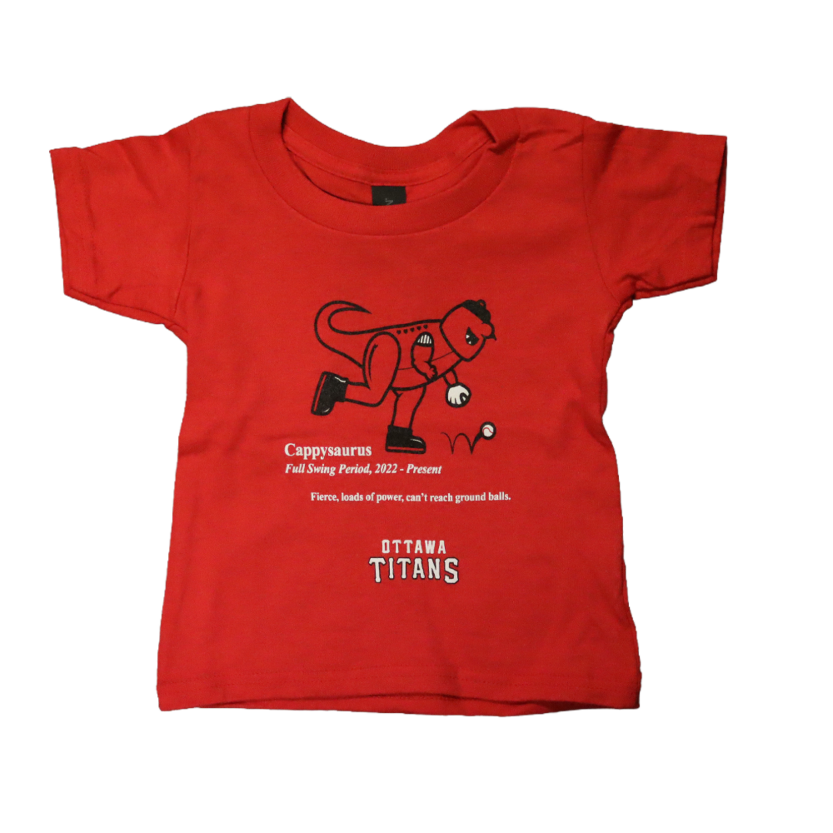 TITANS TODDLER CAPPYSAURUS TEE