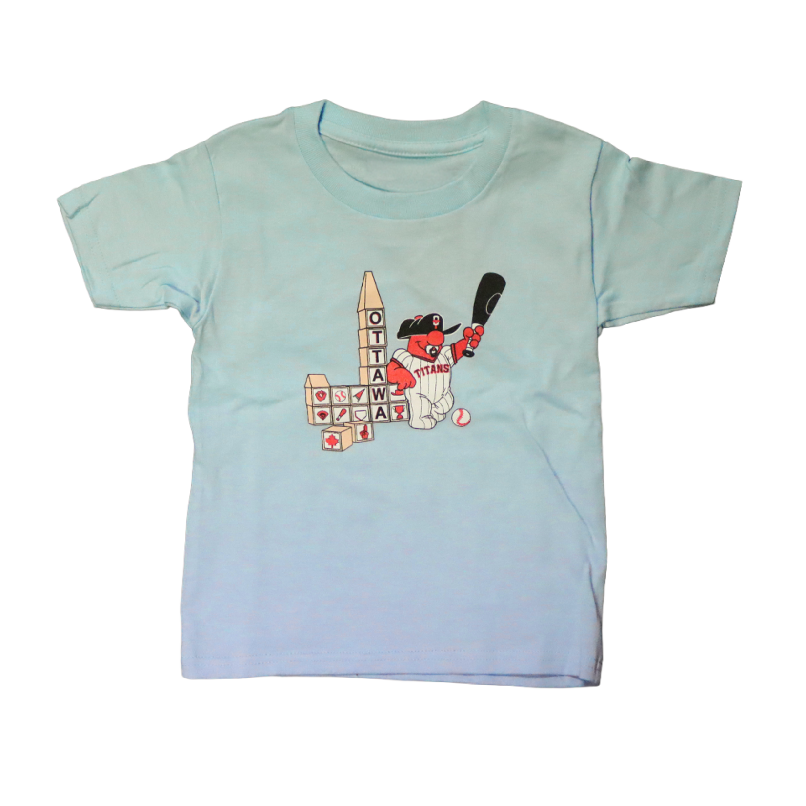 TITANS TODDLER BABY CAPPY TEE