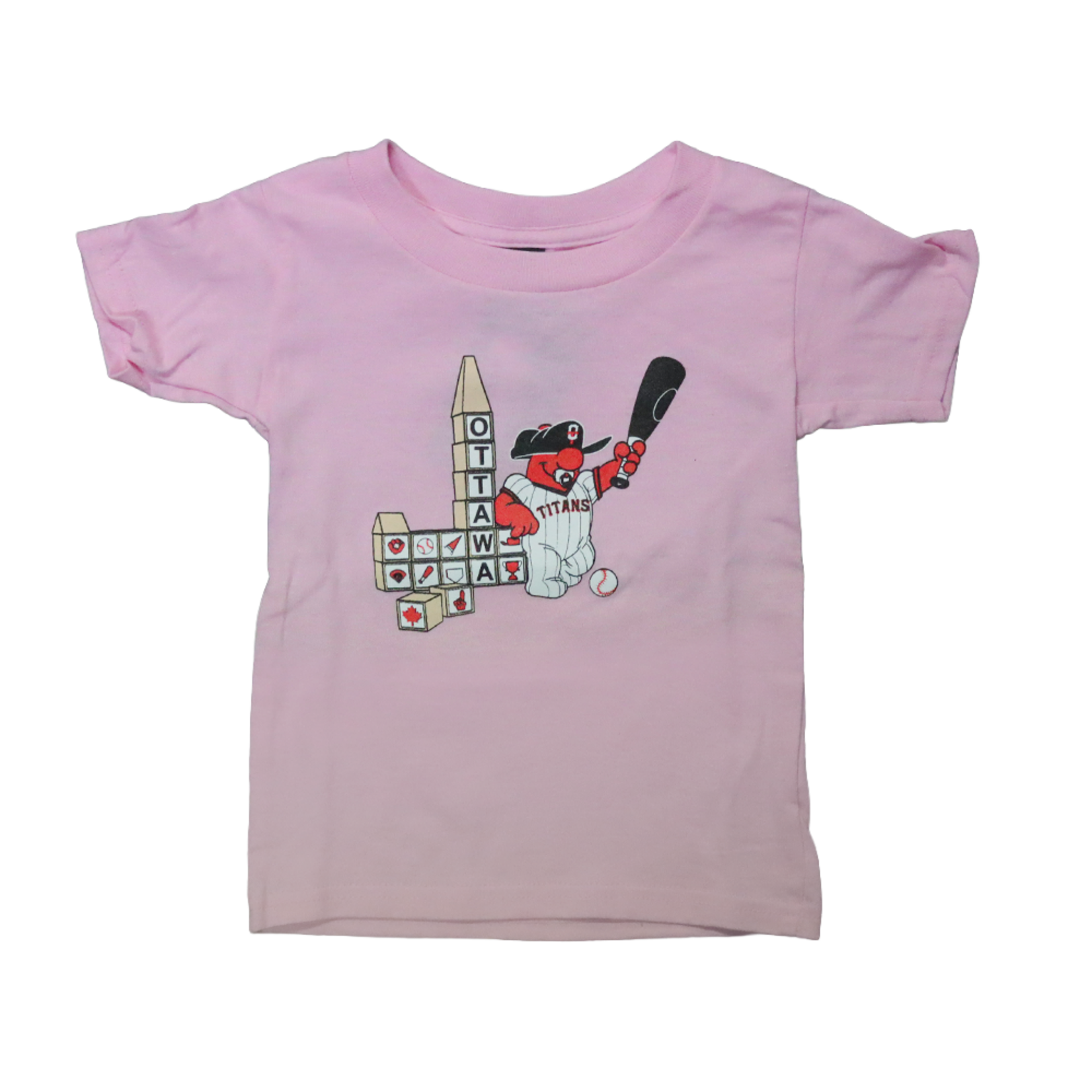 TITANS TODDLER BABY CAPPY TEE