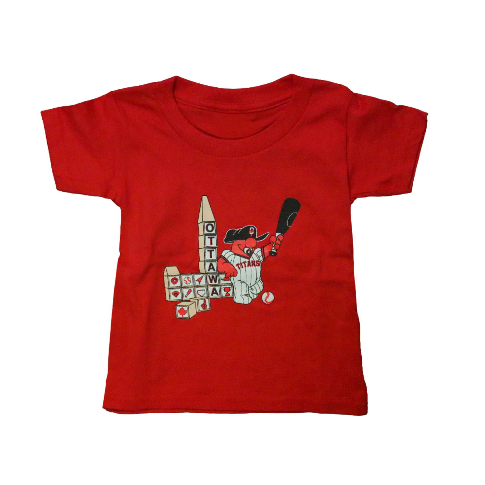 TITANS TODDLER BABY CAPPY TEE