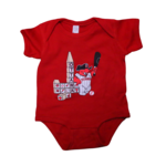 TITANS BABY CAPPY INFANT BODY SUIT