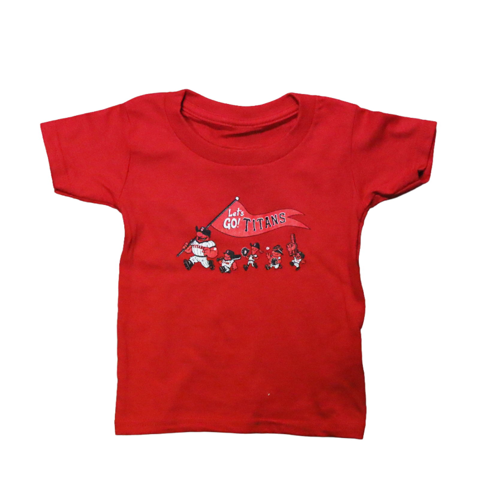 TITANS TODDLER CAPPY PARADE TEE