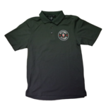 TITANS DARK GREY GOLF POLO